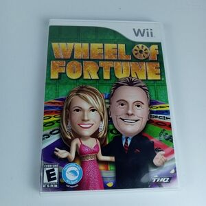 Wheel of Fortune Wii Game
